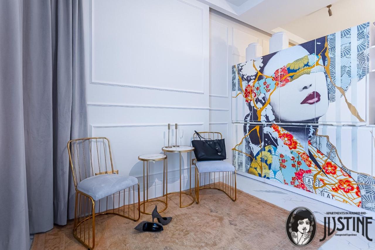 Suite Kintsugi By Justine Apartments Apartamento Turistico En Madrid Rio Exterior foto