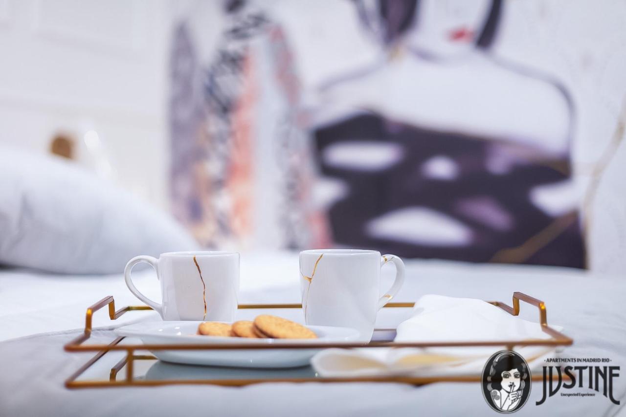 Suite Kintsugi By Justine Apartments Apartamento Turistico En Madrid Rio Exterior foto