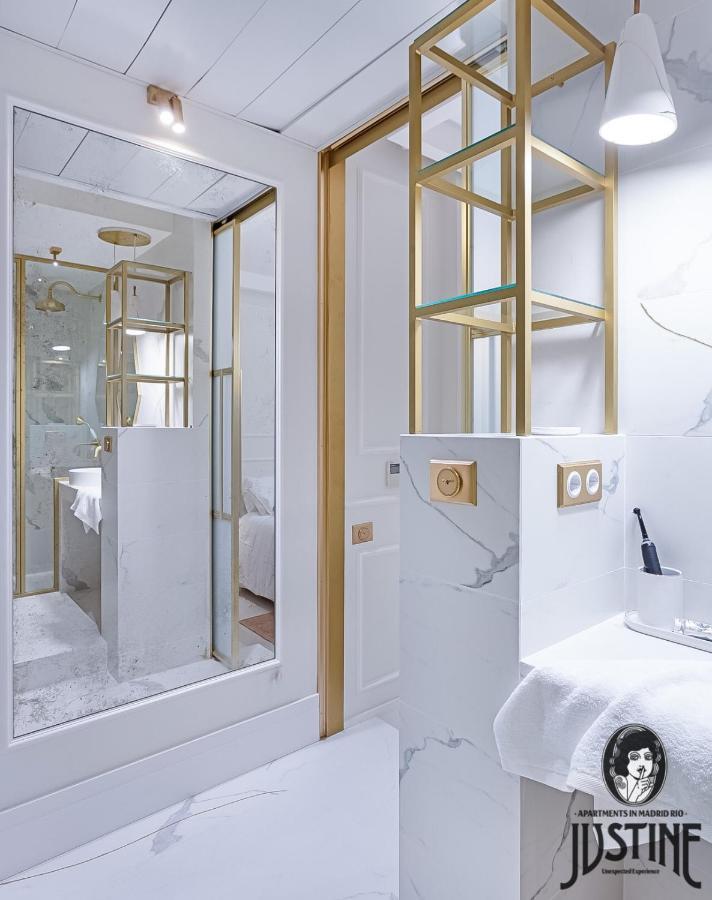 Suite Kintsugi By Justine Apartments Apartamento Turistico En Madrid Rio Exterior foto