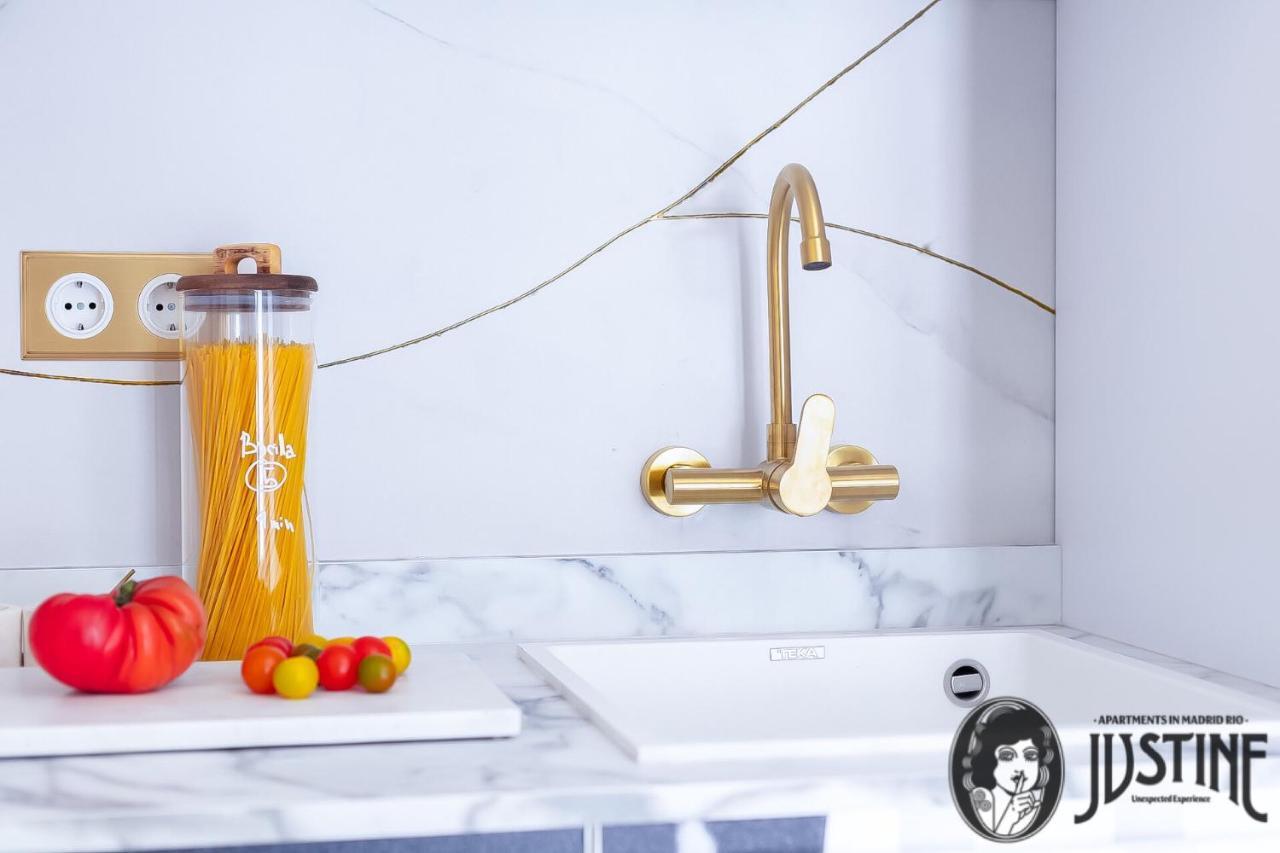 Suite Kintsugi By Justine Apartments Apartamento Turistico En Madrid Rio Exterior foto
