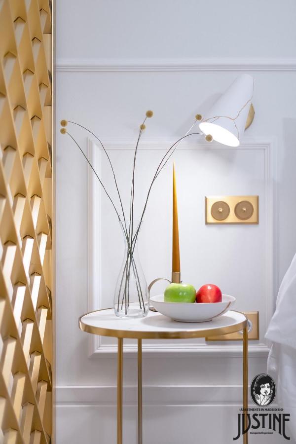 Suite Kintsugi By Justine Apartments Apartamento Turistico En Madrid Rio Exterior foto