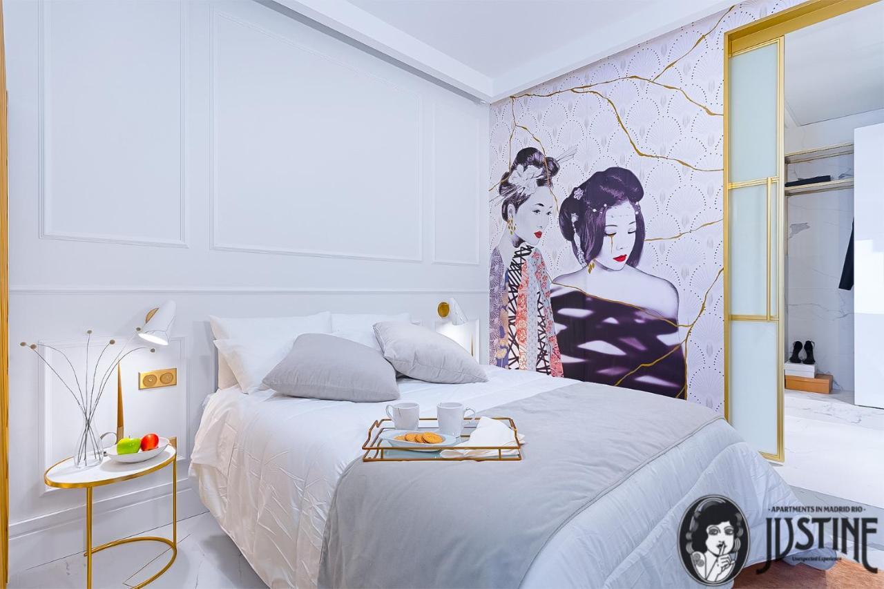 Suite Kintsugi By Justine Apartments Apartamento Turistico En Madrid Rio Exterior foto