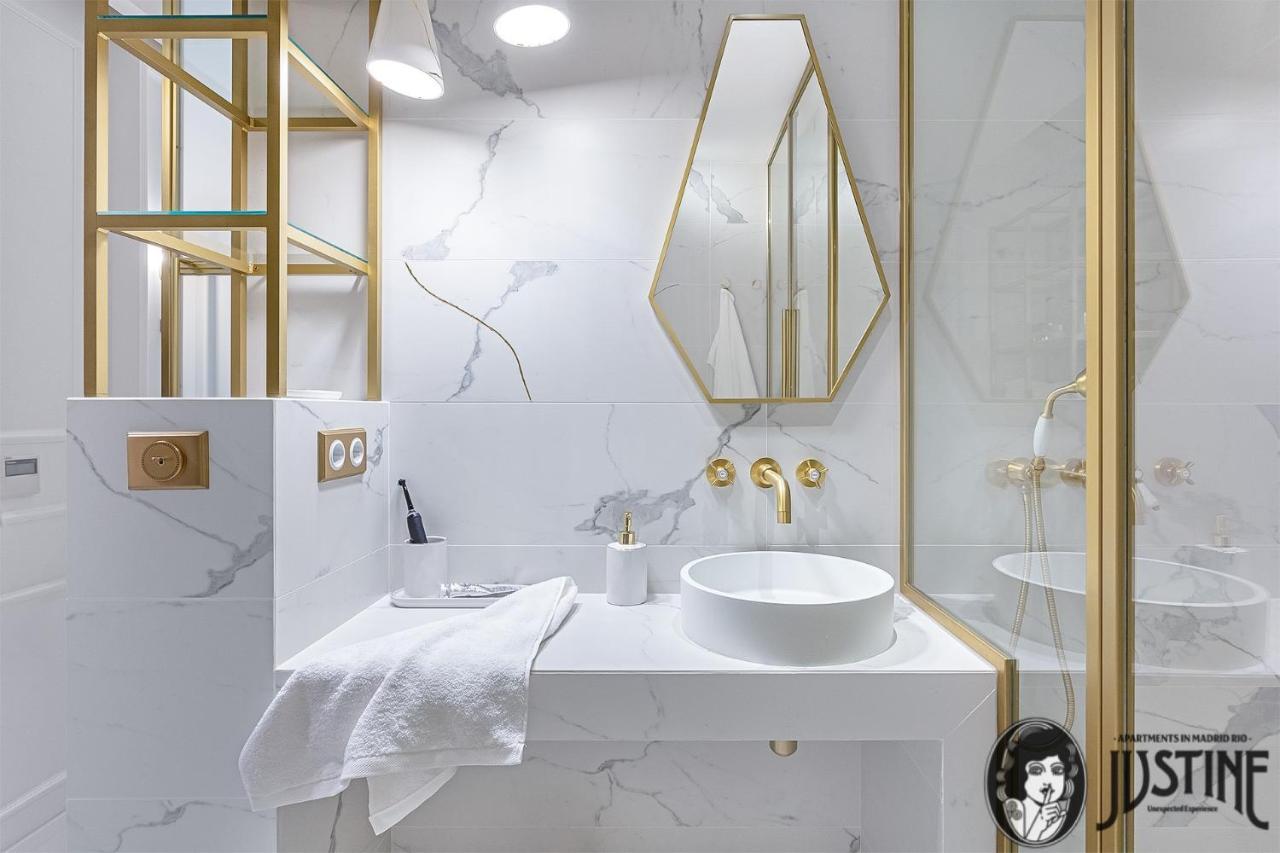 Suite Kintsugi By Justine Apartments Apartamento Turistico En Madrid Rio Exterior foto