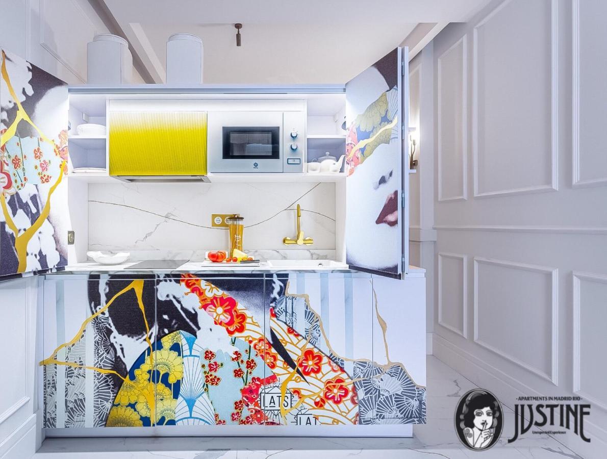 Suite Kintsugi By Justine Apartments Apartamento Turistico En Madrid Rio Exterior foto