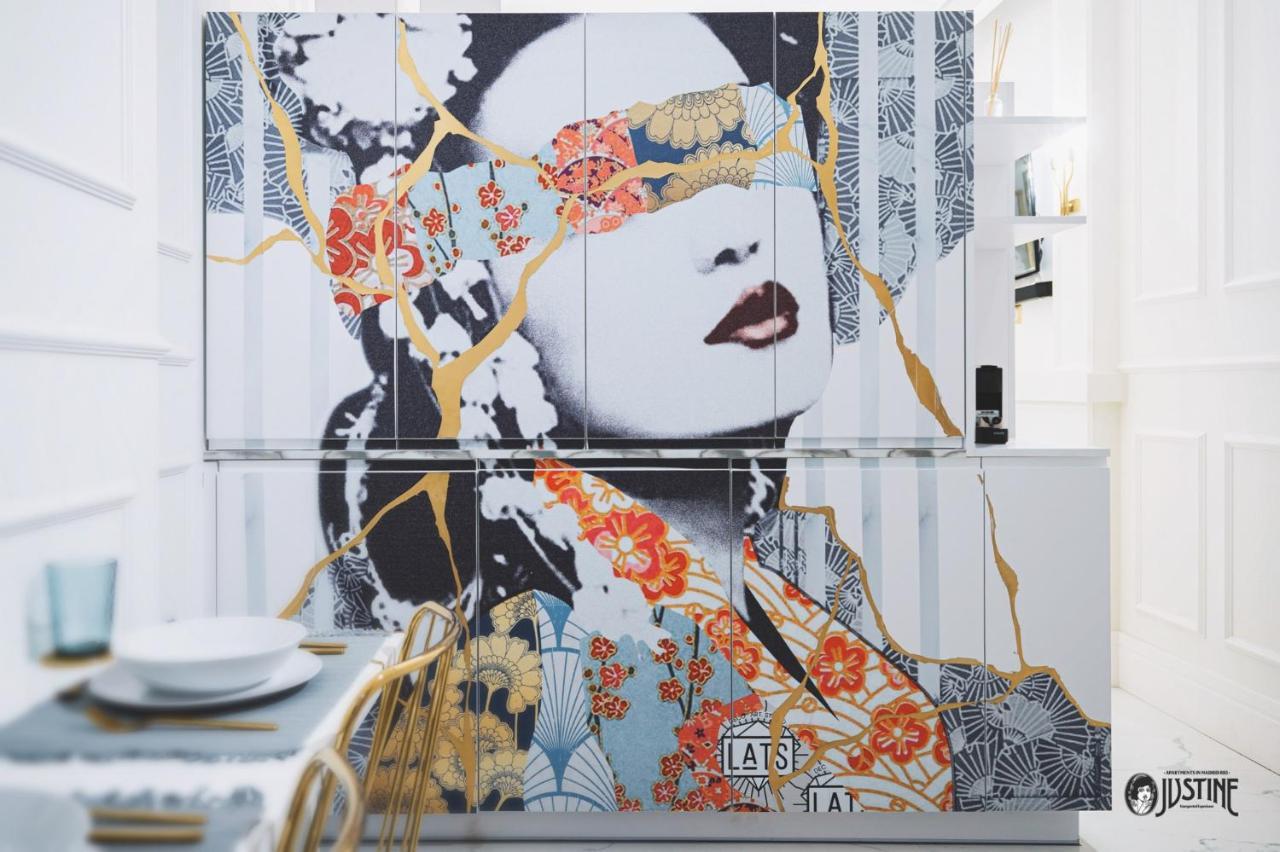 Suite Kintsugi By Justine Apartments Apartamento Turistico En Madrid Rio Exterior foto