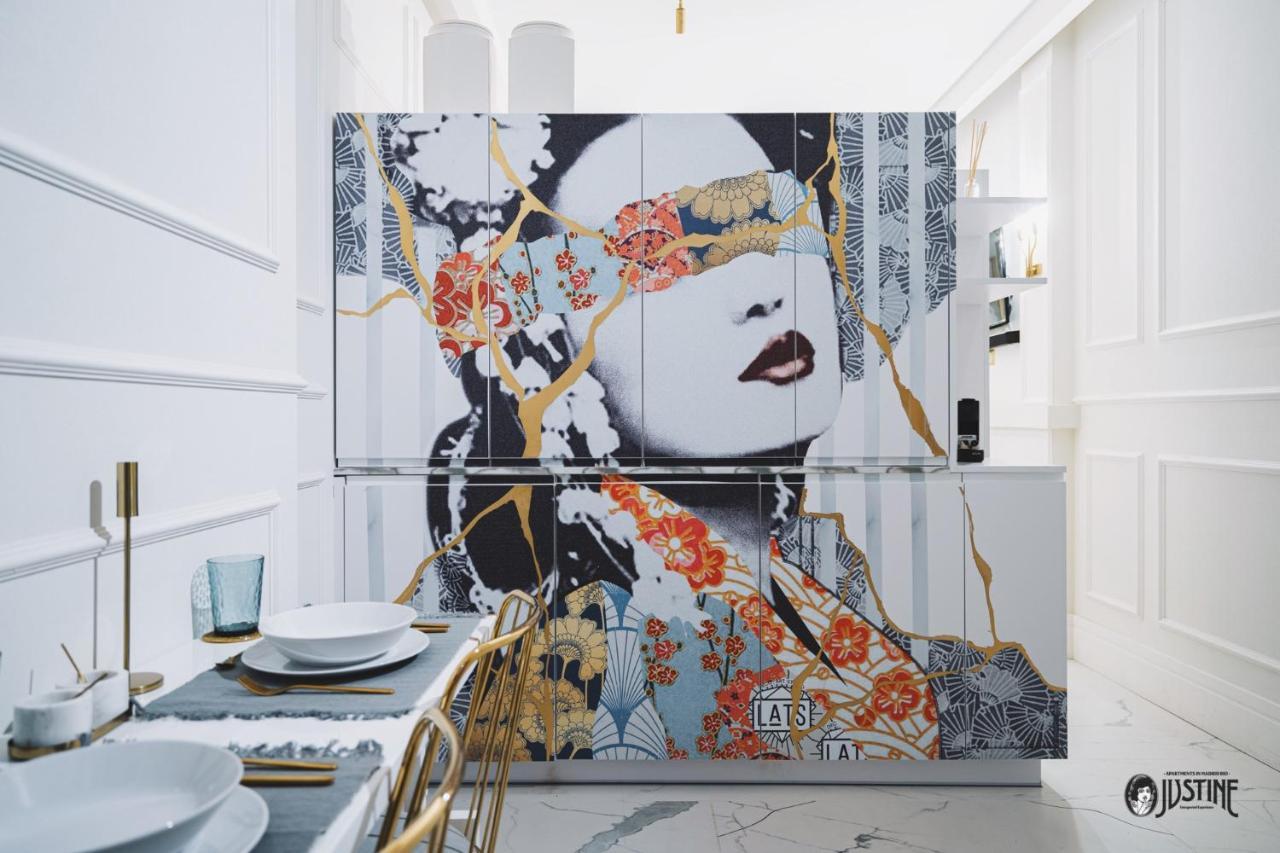 Suite Kintsugi By Justine Apartments Apartamento Turistico En Madrid Rio Exterior foto