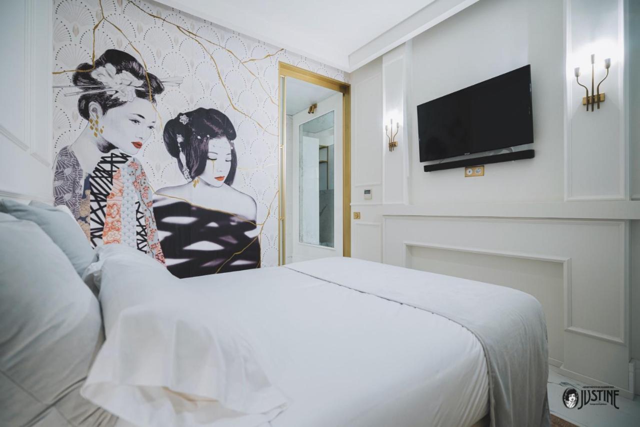 Suite Kintsugi By Justine Apartments Apartamento Turistico En Madrid Rio Exterior foto